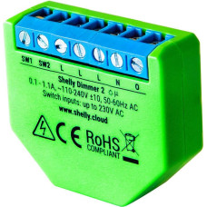 Shelly Drimmer 2 Lighting Controller 230V, WiFi