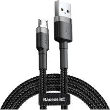 Baseus Cafule Micro USB cable 1.5A 2m (Gray + Black)