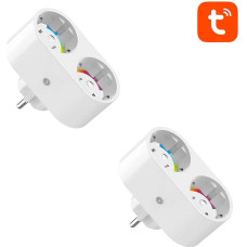 Gosund Dual smart plug WiFi Gosund SP211 (2-pack) 3500W Tuya