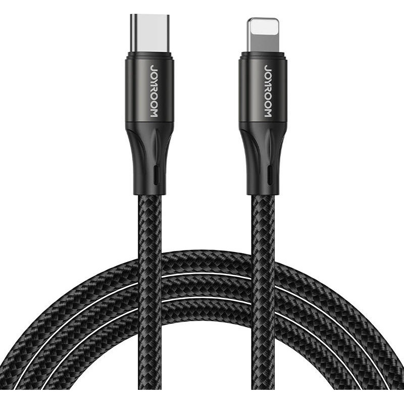 Joyroom USB-C Cable for Lightning Joyroom S-2024N1-PD 20W 2m (Black)