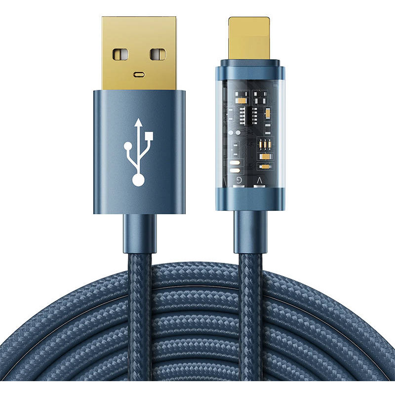 Joyroom Data Cable to USB-A / Lightning / 2.4A / 2m Joyroom S-UL012A20 (blue)