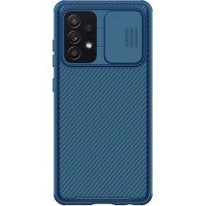 Nillkin CamShield Pro case for Samsung Galaxy A52/A52S 4G/5G (blue)