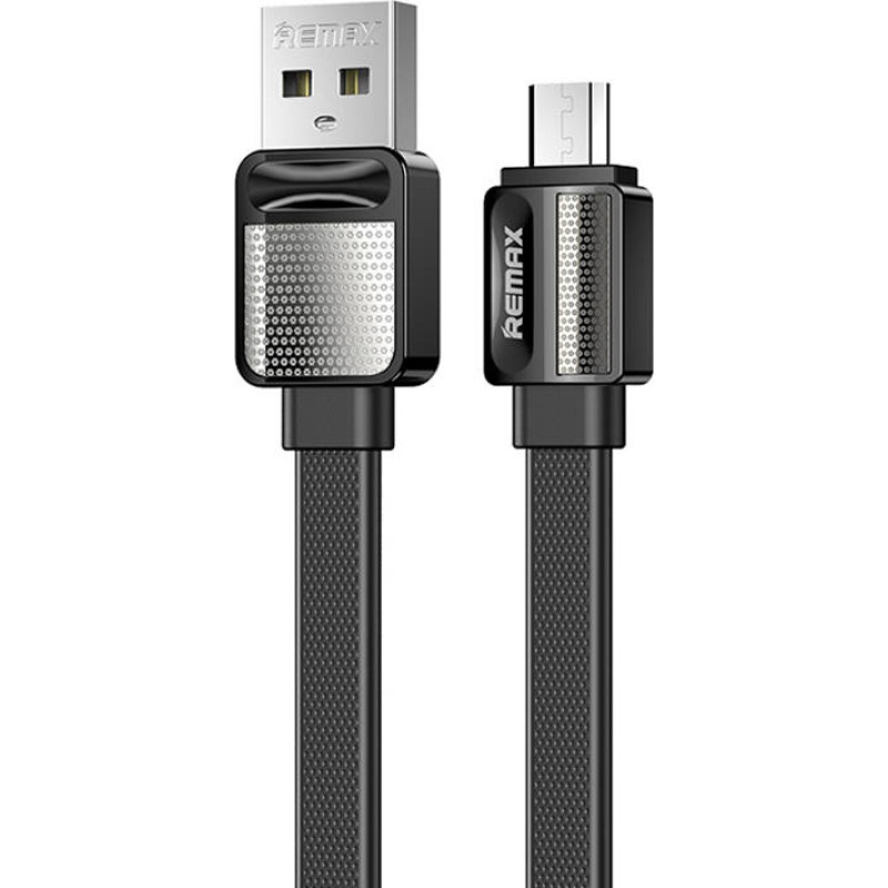 Remax Cable USB Micro Remax Platinum Pro, 1m (black)