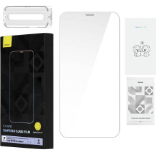 Baseus Tempered Glass Baseus 0.4mm Iphone 12 Pro  MAX + cleaning kit