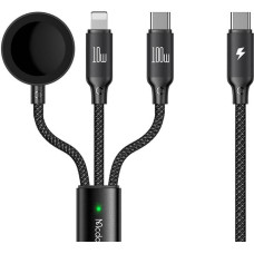 Mcdodo USB-C 3in1 cable Mcdodo CA-4940 USB-C, Lightning, Apple Watch