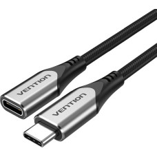 Vention USB-C 3.1 Extension Cable Vention TABHF 1m PD 60W (Gray)