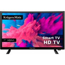 Kruger &Amp; Matz LED TV 24' Kruger & Matz smart VIDAA DVB-T2