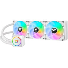 Thermaltake Water cooling TH420 ARGB Snow (3x140mm) copper CPU block