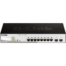 D-Link Switch DGS-1210-08P 8GE PoE 2SFP