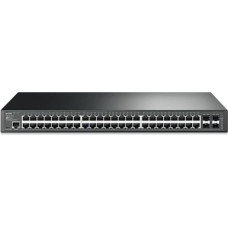 Tp-Link Switch|TP-LINK|Omada|TL-SG3452|Type L2|Rack|4xSFP|1xConsole|1|TL-SG3452