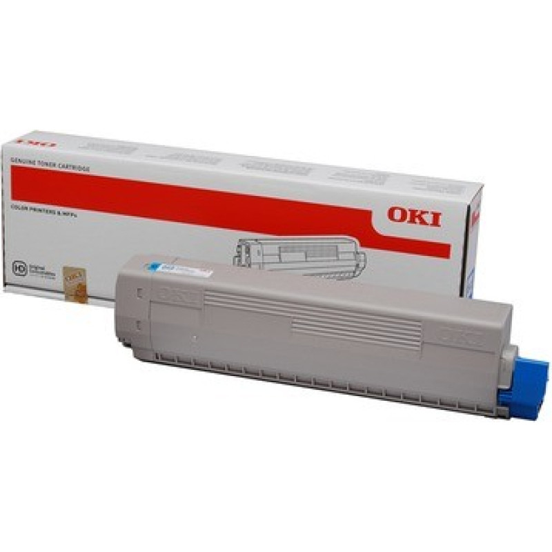 OKI Toner C C822 7.3K 44844615