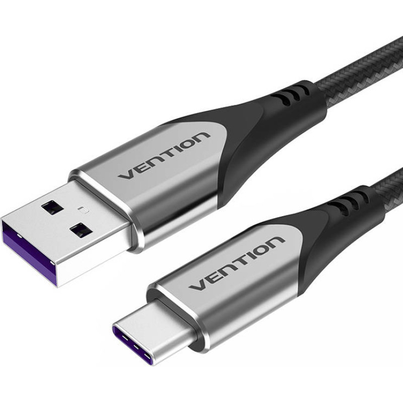 Vention Cable USB-C to USB 2.0 Vention COFHG FC 5A 1.5m (grey)