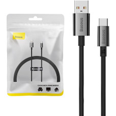 Baseus Cable USB do USB-C Baseus Superior100W 1m (black)