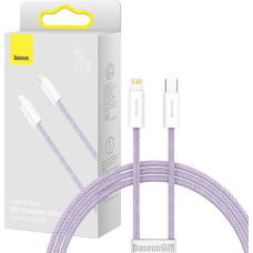 Baseus USB-C cable for Lightning Baseus Dynamic Series, 20W, 1m (purple)