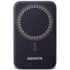 Adata POWER BANK USB-C 5000MAH BLACK/R050 MAGNETIC PR050-11BK ADATA