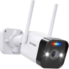 Zosi IP Outdoor Camera ZOSI C188 WiFi 4MP IP66