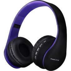 Powerlocus P1 wireless headphones (black and purple)