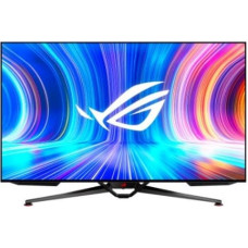 Asus Display 41.5 cali PG42UQ 4K 3840x2160 OLED 138Hz* 0,1MS 450nit DP HDMI 2.0x2 HDMI2.1x2 USB3.2 X4 SPEAKER WOFER 15W