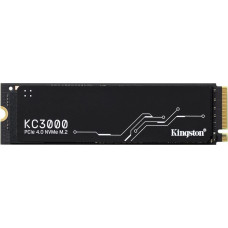 Kingston SSD|KINGSTON|KC3000|4TB|M.2|PCIE|NVMe|3D TLC|Write speed 7000 MBytes/sec|Read speed 7000 MBytes/sec|3.5mm|MTBF 1800000 hours|SKC3000D/4096G