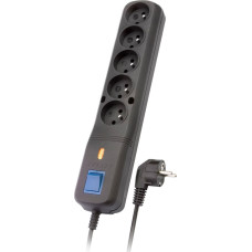 Lestar Power strip Lestar LV-530W overvoltage 5 sockets 5 m black