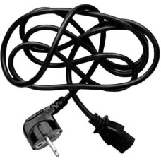 Logo Power cable Logo 230V, CEE7, C13, 2m (65923)