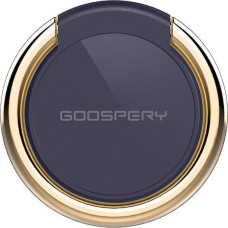 Mercury Goospery Mercury Ring on finger