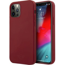 Mini Mini MIHCP12MSLTRE iPhone 12/12 Pro 6.1" red/red hard case Silicone Tone On Tone