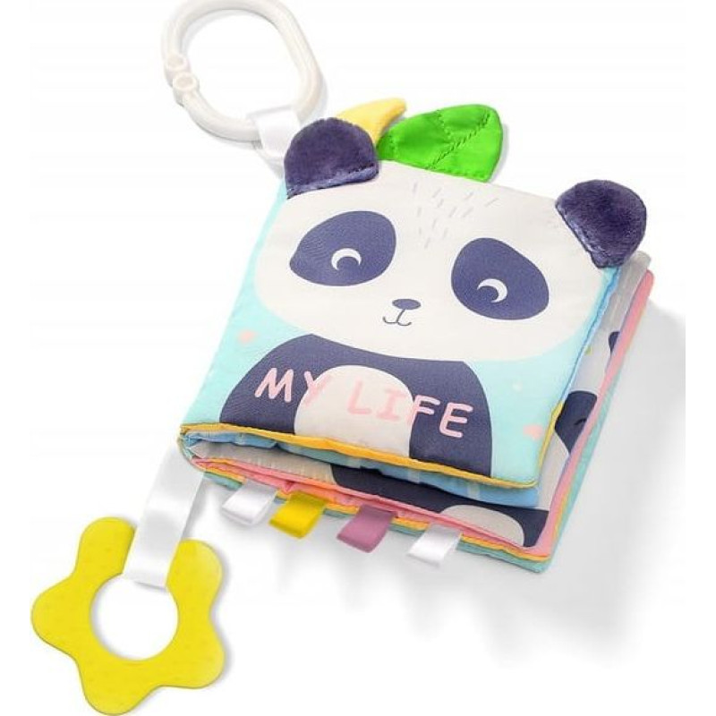 Babyono Sensory Book My Life 0m+ Baby Ono