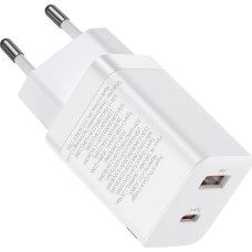 Baseus Loader Baseus Super Si Pro 1x USB-A 1x USB-C 3 A (BSU2902WHT)