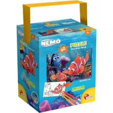 Lisciani Bilateral puzzle in tube 60el. 50x35cm Nemo. 86184 LISIANS