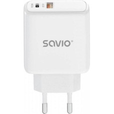 Savio Charger Savio LA-06 1x USB-A 1x USB-C 3 A (1_811675)