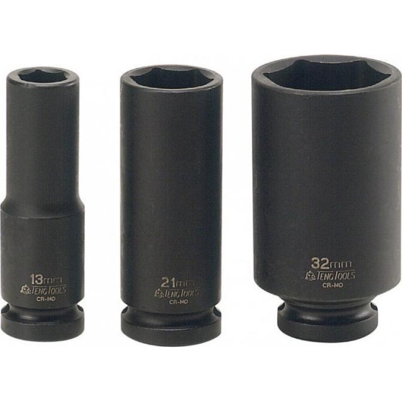 Teng Tools Nasadka maszynowa długa 1/2" 32 mm DIN Teng Tools