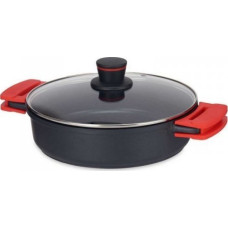 Kinvara Garnek Molten Czarny Aluminium (28 x 7,5 cm)