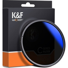 K&F Concept Filter Kf Filter 55mm Kf X Fader Grey Regulated Nd2-nd400