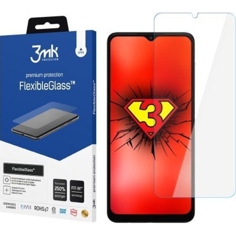 3MK FlexibleGlass Hybrid Glass Sam A04s A047