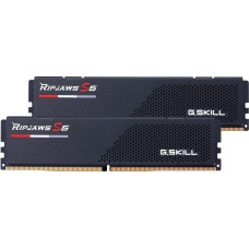 G.skill DIMM 64 GB DDR5-6400 Kit, memory (black, F5-6400J3239G32GX2-R, Ripjaws S5, XMP)