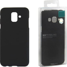 Vega MERCURY SOFT SAMSUNG A23 5G CZARNY MAT ETUI NAKŁADKA CASE JELLY>