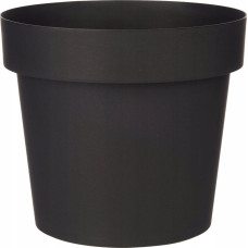 Ibergarden Doniczka samonawadniająca, plastikowa, antracytowa