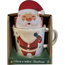 Home Styling Collection Świąteczny kubek z uchwytem, 280 ml