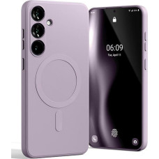 Mercury Goospery Mercury Mercury MagSafe Semi-Silicone Sam S24 S921 liliowy fiolet /lilac purple