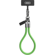 Audi Audi uniwersalna smycz do telefonu 28cm 8mm zielony/green AU-HSL8-R8/D1-GN