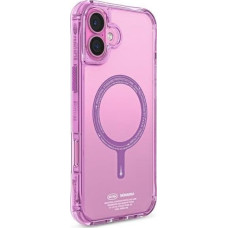 Skinarma etui Saido iPhone 16 6.1"        Magnetic Charging różowy/pink