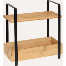 5Five Półka stojąca na blat kuchenny ORDERA z pojemnikiem, 30 x 14 x 30 cm