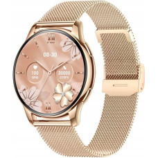 Slowmoose Smartwatch Damski Veltori VT300-1 Złota Bransoleta