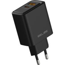 Beline Ładowarka sieciowa Beline 45W GaN        USB-A/USB-C BLN2CB45 czarny