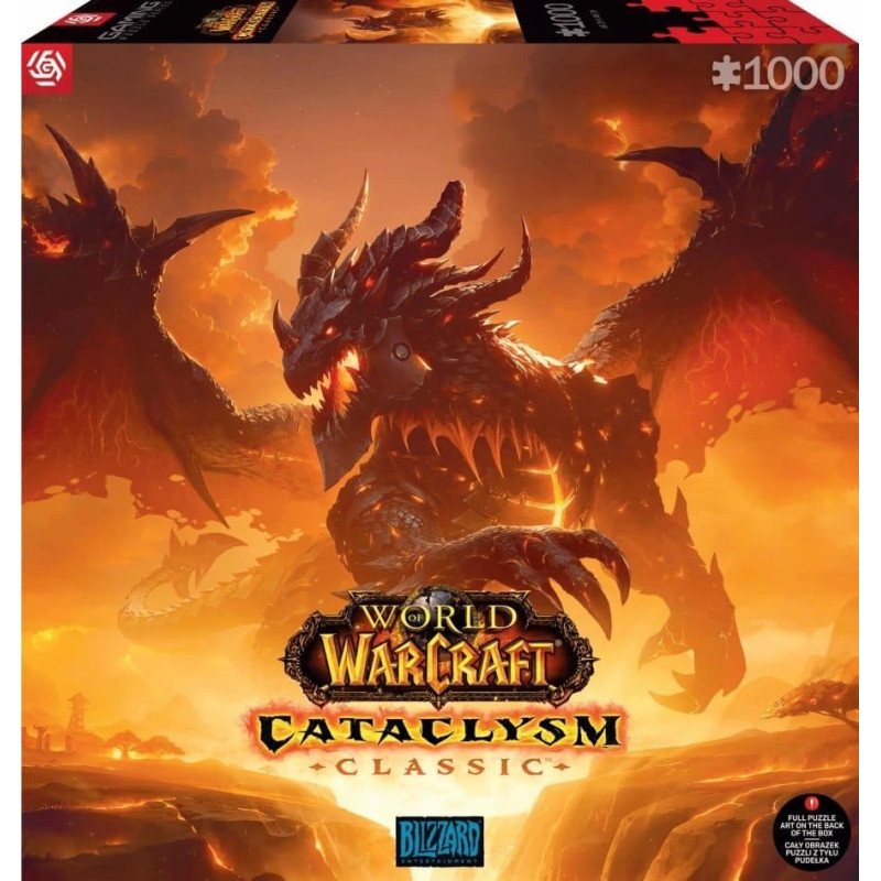 Good Loot Puzzle Gaming World of Warcraft: Cataclysm Classic 1000 element&oacute;w