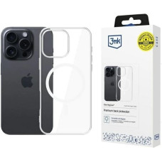 3MK Etui Clear MagCase do Apple iPhone 16 Pro