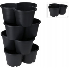 Home Styling Collection Doniczka kaskadowa, 4 piętra