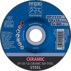 Pferd Griezējdisks SGP Ceramic Steel 125x1,6/22,23mm EH, Pferd