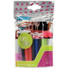 Rapid Līmes stienīši krāsaini 7x100mm 20gab., Rapid